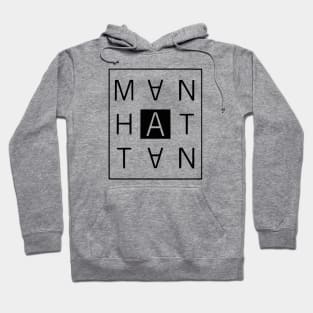 Manhattan Square B Side Hoodie